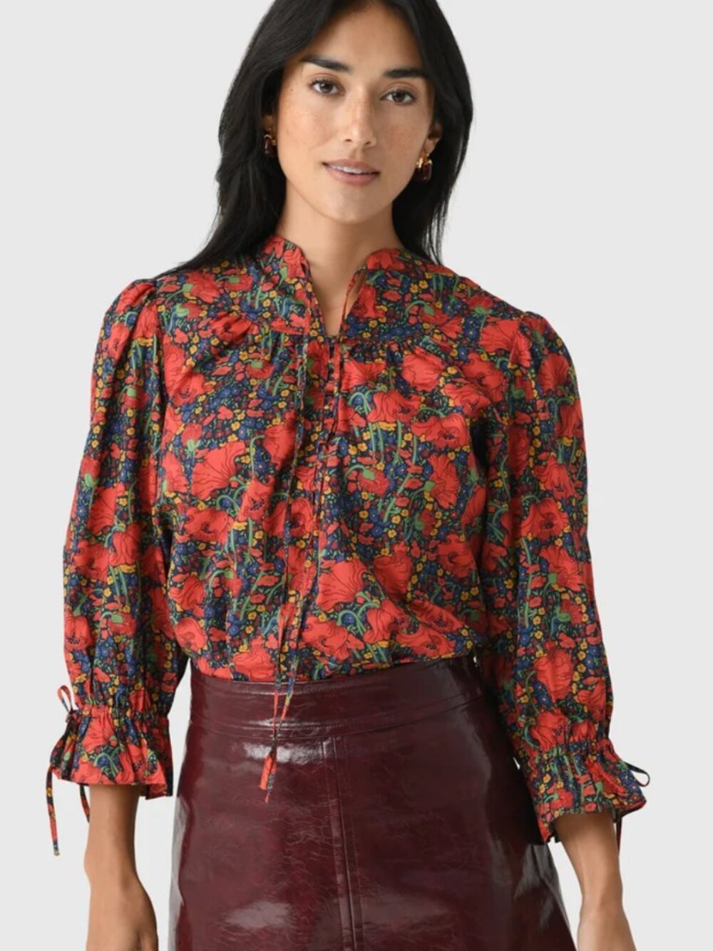 Hunter Bell Rory Top in Clementina Daisy